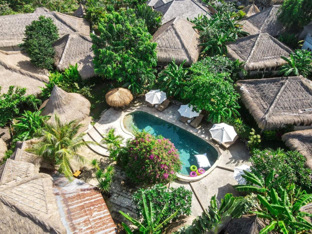 Le Yanandra Bali Resort Jimbaran Exterior foto