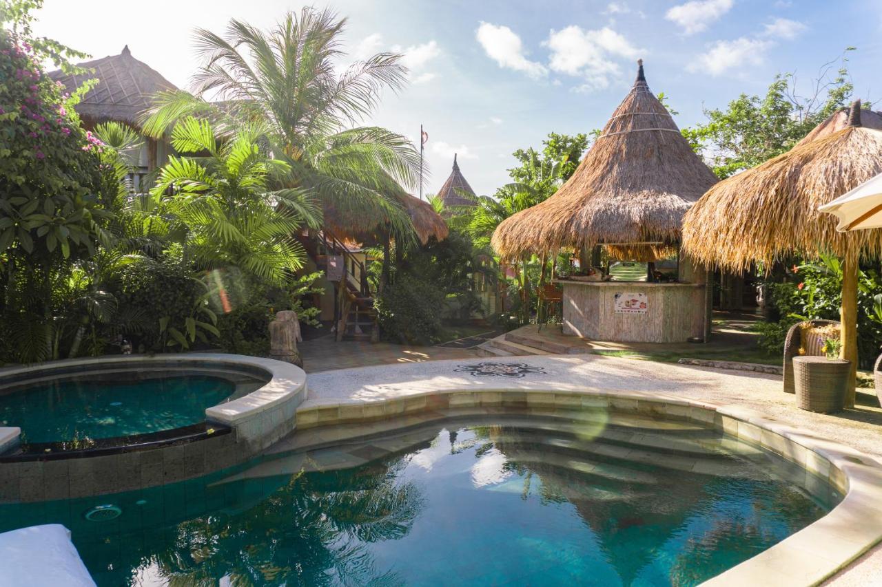 Le Yanandra Bali Resort Jimbaran Exterior foto
