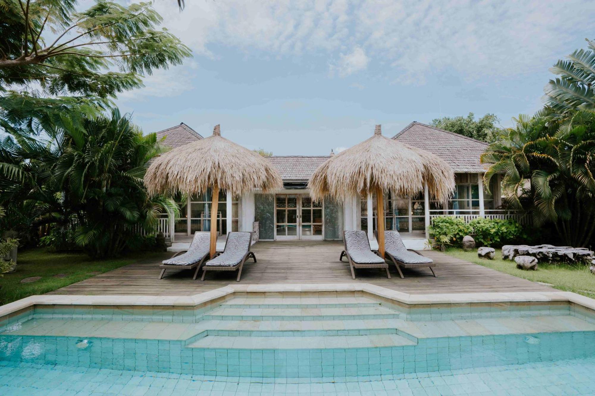 Le Yanandra Bali Resort Jimbaran Exterior foto