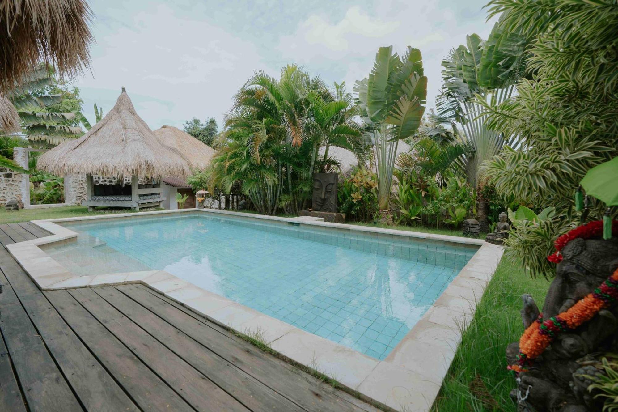 Le Yanandra Bali Resort Jimbaran Exterior foto